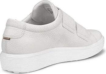 ECCO Soft 60 Premium 2 Strap Women's Shoes White : EU 39 (US Women's 8-8.5) M, Synthetic - Image 3