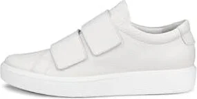 ECCO Soft 60 Premium 2 Strap Women's Shoes White : EU 39 (US Women's 8-8.5) M, Synthetic - Image 4