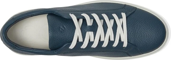 ECCO Soft 60 Premium Men's Shoes Pavement : EU 42 (US Men's 8-8.5) D - Medium, Leather - Image 2