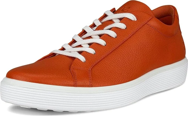 ECCO Soft 60 Premium Men's Shoes Terracotta : EU 43 (US Men's 9-9.5) D - Medium, Leather