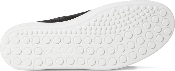 ECCO Soft 60 Premium Slip-On Sneaker Women's Shoes Black : EU 37 (US Women's 6-6.5) M, Leather - Image 3