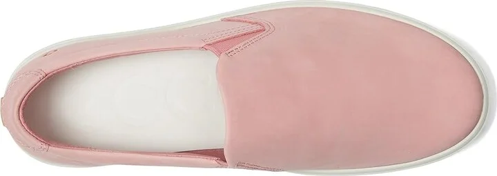 ECCO Soft 60 Premium Slip-On Sneaker Women's Shoes Old Rose : EU 39 (US Women's 8-8.5) M, Leather - Image 2