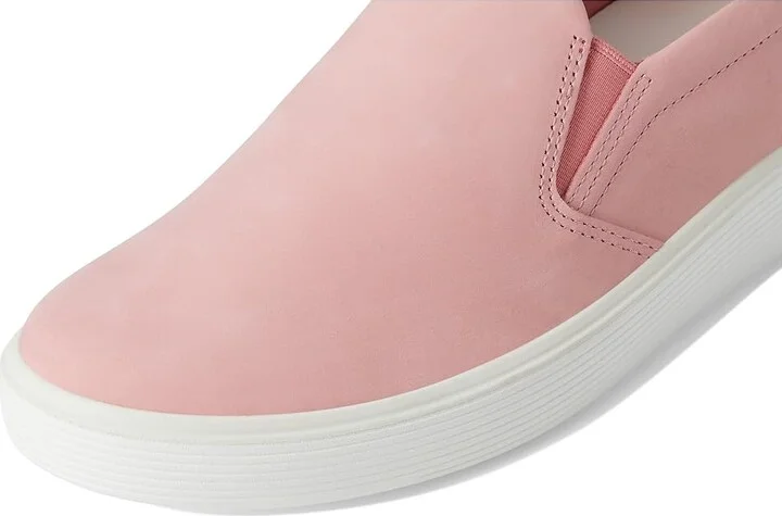 ECCO Soft 60 Premium Slip-On Sneaker Women's Shoes Old Rose : EU 39 (US Women's 8-8.5) M, Leather - Image 7