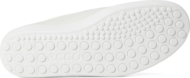 ECCO Soft 60 Premium Slip-On Sneaker Women's Shoes White : EU 36 (US Women's 5-5.5) M, Leather - Image 3