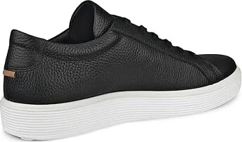 ECCO Soft 60 Premium Sneaker Men's Shoes Black : EU 40 (US Men's 6-6.5) D - Medium, Leather - Image 3