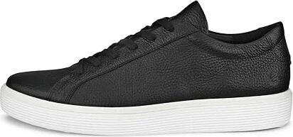 ECCO Soft 60 Premium Sneaker Men's Shoes Black : EU 40 (US Men's 6-6.5) D - Medium, Leather - Image 5