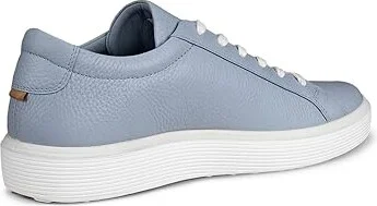 ECCO Soft 60 Premium Sneaker Men's Shoes Dusty Blue : EU 46 (US Men's 12-12.5) D - Medium, Leather - Image 3