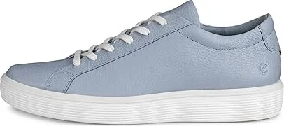 ECCO Soft 60 Premium Sneaker Men's Shoes Dusty Blue : EU 46 (US Men's 12-12.5) D - Medium, Leather - Image 4