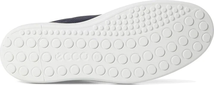 ECCO Soft 60 Premium Sneaker Men's Shoes Marine : EU 43 (US Men's 9-9.5) D - Medium, Leather - Image 3