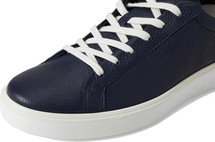 ECCO Soft 60 Premium Sneaker Men's Shoes Marine : EU 43 (US Men's 9-9.5) D - Medium, Leather - Image 7