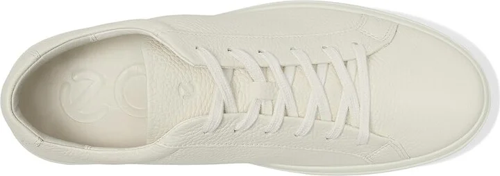 ECCO Soft 60 Premium Sneaker Men's Shoes White : EU 40 (US Men's 6-6.5) D - Medium, Leather - Image 2