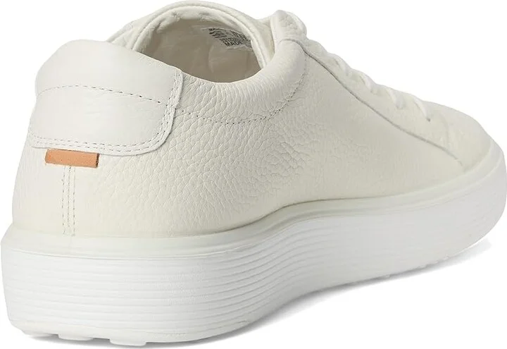 ECCO Soft 60 Premium Sneaker Men's Shoes White : EU 40 (US Men's 6-6.5) D - Medium, Leather - Image 4