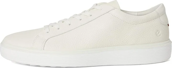 ECCO Soft 60 Premium Sneaker Men's Shoes White : EU 40 (US Men's 6-6.5) D - Medium, Leather - Image 6