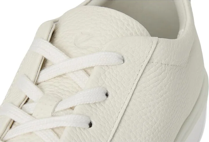 ECCO Soft 60 Premium Sneaker Men's Shoes White : EU 40 (US Men's 6-6.5) D - Medium, Leather - Image 7