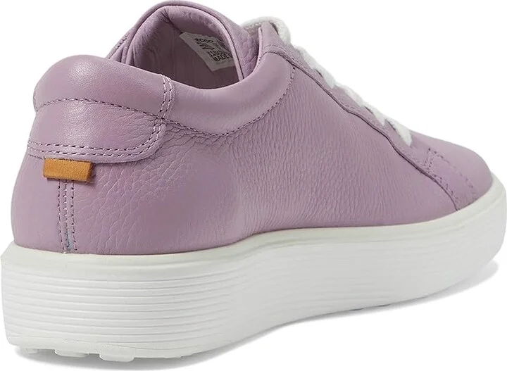 ECCO Soft 60 Premium Sneaker Women's Shoes Lavender Mist : EU 38 (US Women's 7-7.5) M, Leather - Image 4