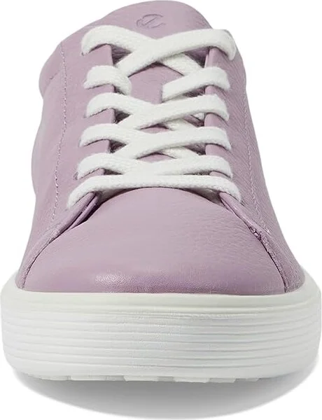 ECCO Soft 60 Premium Sneaker Women's Shoes Lavender Mist : EU 38 (US Women's 7-7.5) M, Leather - Image 5