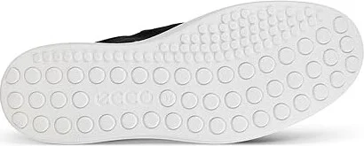 ECCO Soft 60 Premium Two Strap Sneaker Men's Shoes Black : EU 47 (US Men's 13-13.5) D - Medium, Leather - Image 2