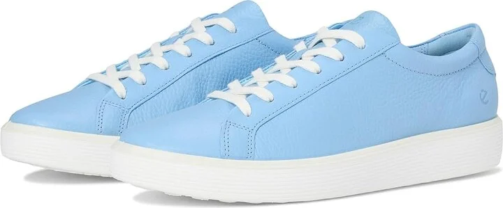 ECCO Soft 60 Premium Women's Shoes Blue Bell : EU 38 (US Women's 7-7.5) M, Leather