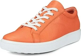 ECCO Soft 60 Premium Women's Shoes Coral : EU 35 (US Women's 4-4.5) M, Leather