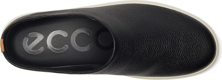 ECCO Soft 60 Slide Clog Women's Shoes Black : EU 36 (US Women's 5-5.5) M, Leather - Image 2