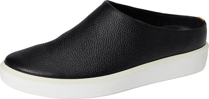 ECCO Soft 60 Slide Clog Women's Shoes Black : EU 36 (US Women's 5-5.5) M, Leather - Image 5