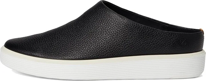 ECCO Soft 60 Slide Clog Women's Shoes Black : EU 36 (US Women's 5-5.5) M, Leather - Image 6