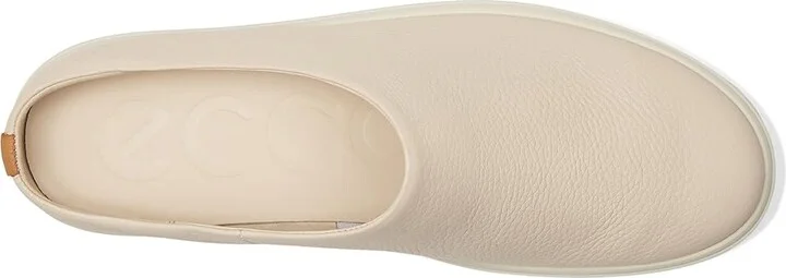 ECCO Soft 60 Slide Clog Women's Shoes Limestone : EU 41 (US Women's 10-10.5) M, Leather - Image 2