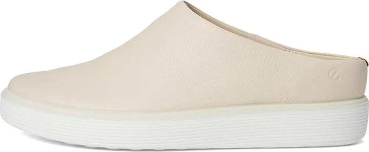 ECCO Soft 60 Slide Clog Women's Shoes Limestone : EU 41 (US Women's 10-10.5) M, Leather - Image 6