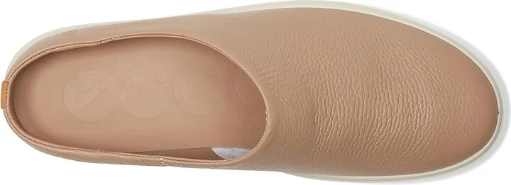 ECCO Soft 60 Slide Clog Women's Shoes Nude : EU 39 (US Women's 8-8.5) M, Leather - Image 2
