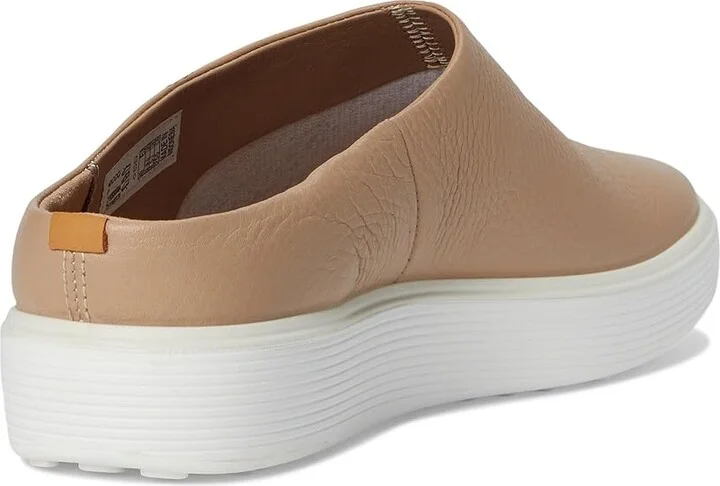 ECCO Soft 60 Slide Clog Women's Shoes Nude : EU 39 (US Women's 8-8.5) M, Leather - Image 4