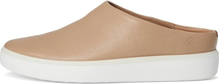 ECCO Soft 60 Slide Clog Women's Shoes Nude : EU 39 (US Women's 8-8.5) M, Leather - Image 6