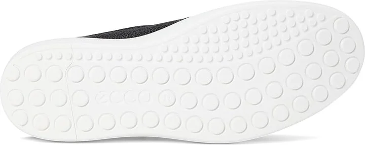 ECCO Soft 60 Slip-On Sneaker Men's Shoes Black : EU 39 (US Men's 5-5.5) M, Leather - Image 3