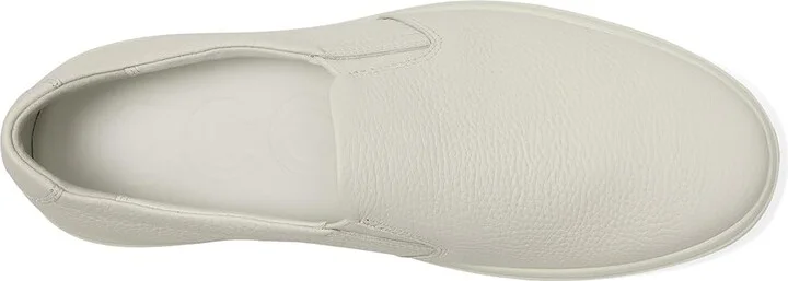 ECCO Soft 60 Slip-On Sneaker Men's Shoes White : EU 47 (US Men's 13-13.5) M, Leather - Image 2