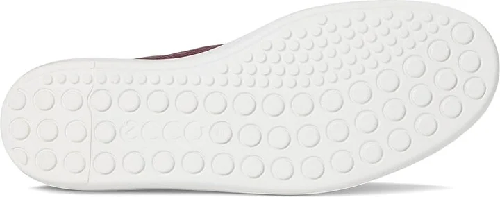 ECCO Soft 60 Sneaker Women's Dress Flat Shoes Dark Ruby : EU 36 (US Women's 5-5.5) M, Leather - Image 3