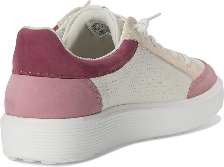 ECCO Soft 60 Sneaker Women's Dress Flat Shoes Red : EU 39 (US Women's 8-8.5) M, Leather - Image 4