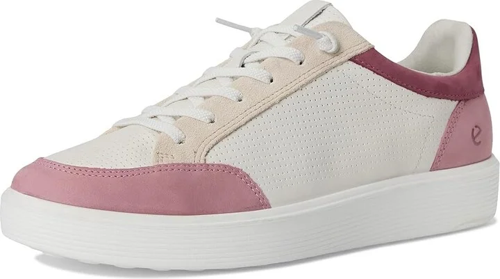 ECCO Soft 60 Sneaker Women's Dress Flat Shoes Red : EU 39 (US Women's 8-8.5) M, Leather - Image 5