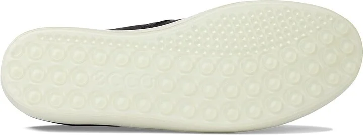 ECCO Soft 7 Casual Slip-On Sneaker Women's Shoes Black/Powder : EU 36 (US Women's 5-5.5) M, Leather - Image 3