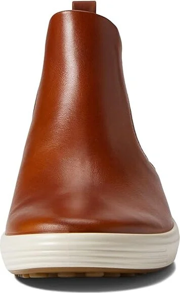 ECCO Soft 7 Chelsea Boot Women's Shoes Cognac : EU 36 (US Women's 5-5.5) M, Leather - Image 2