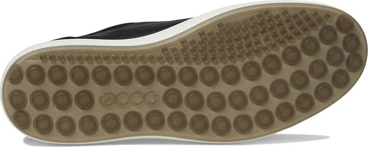 ECCO Soft 7 City Sneaker Men's Shoes Black Cow Leather : EU 41 (US Men's 7-7.5) M - Image 3