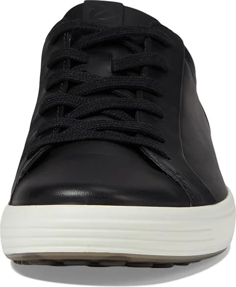 ECCO Soft 7 City Sneaker Men's Shoes Black Cow Leather : EU 41 (US Men's 7-7.5) M - Image 5
