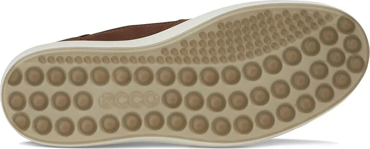 ECCO Soft 7 Easy Slip On Sneaker Men's Shoes Cocoa Brown : EU 45 (US Men's 11-11.5) M, Leather - Image 3