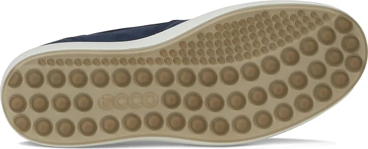 ECCO Soft 7 Easy Slip On Sneaker Men's Shoes Marine : EU 39 (US Men's 5-5.5) M, Leather - Image 3