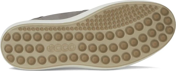 ECCO Soft 7 Easy Slip On Sneaker Men's Shoes Steel : EU 46 (US Men's 12-12.5) M, Leather - Image 3