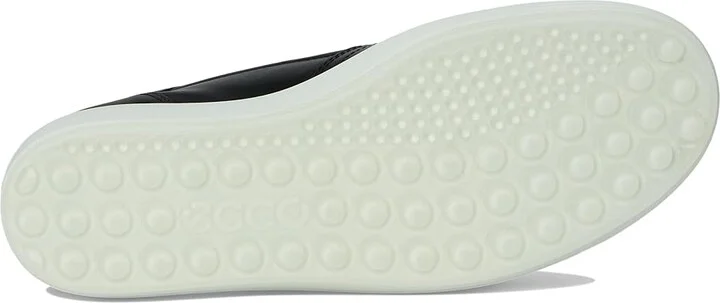 ECCO Soft 7 Easy Slip-On Sneaker Women's Shoes Black/Patent Black : EU 41 (US Women's 10-10.5) M, Leather - Image 3