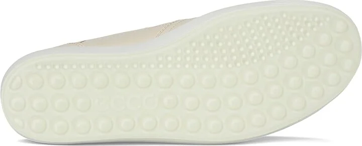 ECCO Soft 7 Easy Slip-On Sneaker Women's Shoes Limestone/Straw : EU 39 (US Women's 8-8.5) M, Leather - Image 3