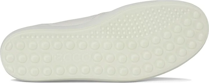 ECCO Soft 7 Easy Slip-On Sneaker Women's Shoes White/Patent White : EU 37 (US Women's 6-6.5) M, Leather - Image 3