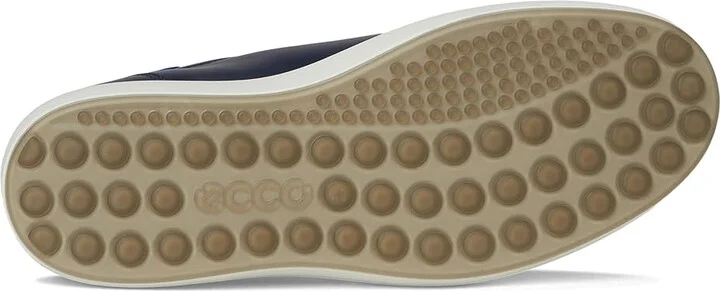 ECCO Soft 7 Easy Slip Sneaker Men's Shoes Marine/Virtual : EU 45 (US Men's 11-11.5) M, Leather - Image 3