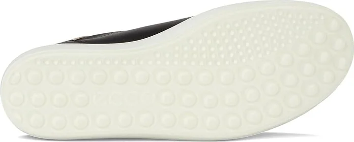 ECCO Soft 7 Easy Slip Sneaker Women's Shoes Black/Rose Dust : EU 39 (US Women's 8-8.5) M, Leather - Image 3
