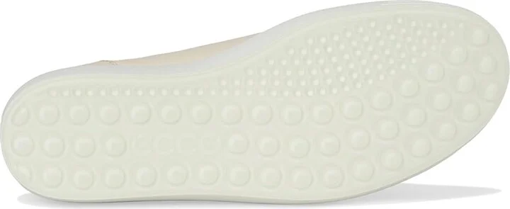 ECCO Soft 7 Easy Slip Sneaker Women's Shoes Limestone/Straw : EU 42 (US Women's 11-11.5) M, Leather - Image 3
