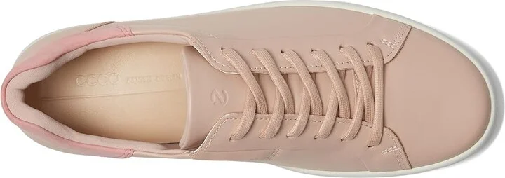 ECCO Soft 7 Easy Slip Sneaker Women's Shoes Rose Dust/Old Rose : EU 42 (US Women's 11-11.5) M, Leather - Image 2